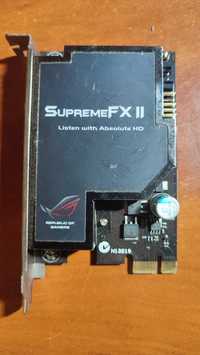 Placa sunet SUPREME FX 2 Republic of Gamers