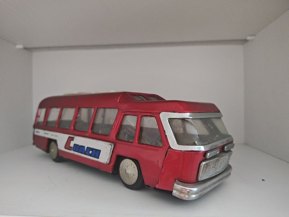 Macheta de autobuz MF-184 Passenger Coach Bus, anii '70-'80