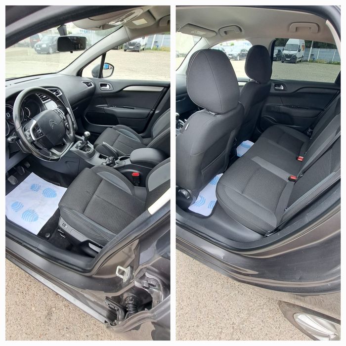 Citroen C4 1.6 DIESEL 99 CP EURO 6 cutie manuală FACELIFT an 2017