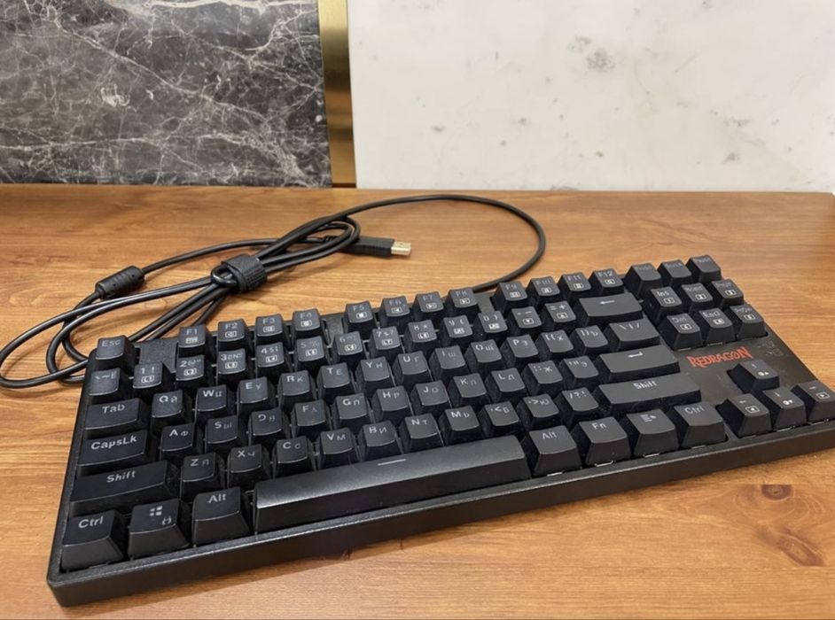 Redragon daksa, механика