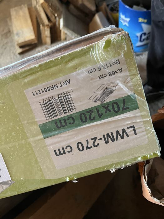 Scara pod mansarda Fakro noua nedesfacuta 120x70 cu 2.7 m deschidere