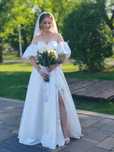 Rochie de mireasa din Satin