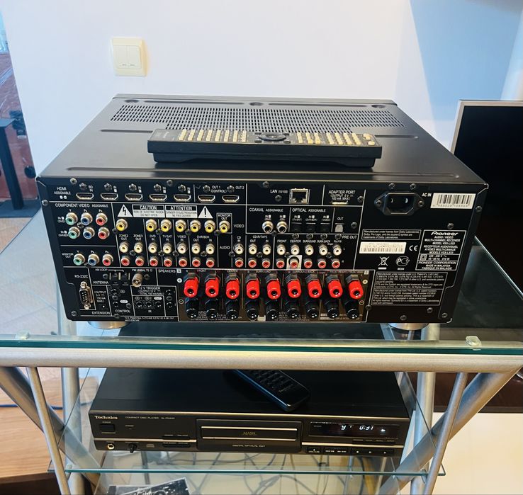 Receiver 7.1 Pioneer VSX LX53