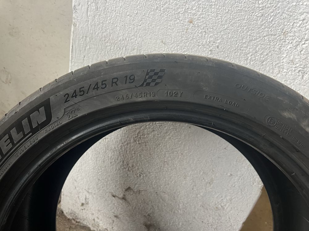 5бр летни гуми Michelin Pilot Sport 4 245/45/19