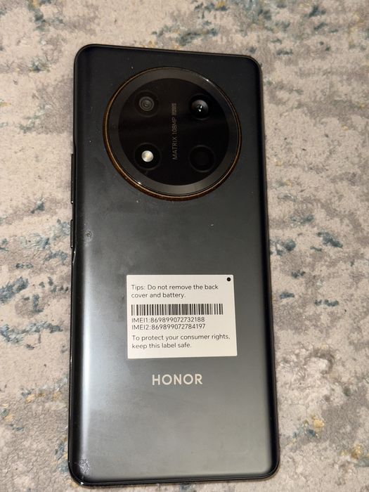 HONOR x9c 256гб оперативка 12 гб Без коробки