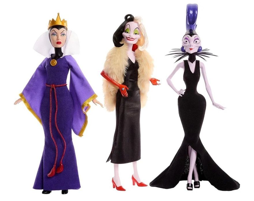 Disney Villains — Коллекционный набор кукол Evil Queen