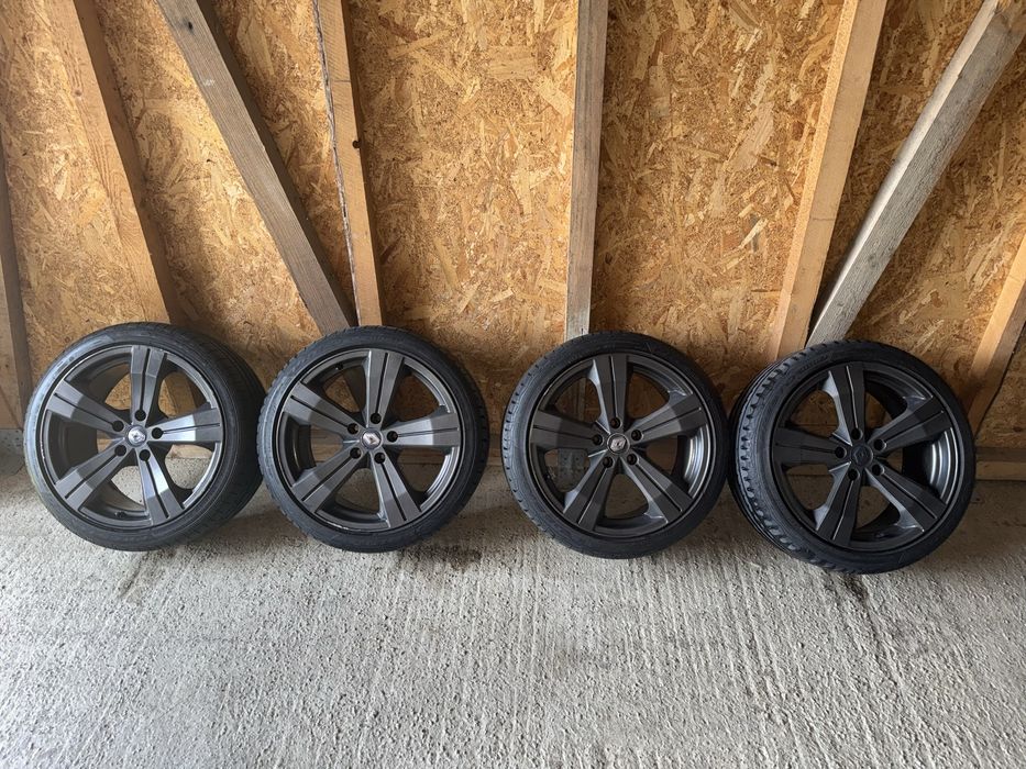 Jante Renault R18 5x114.3, anvelope vara 225/40
