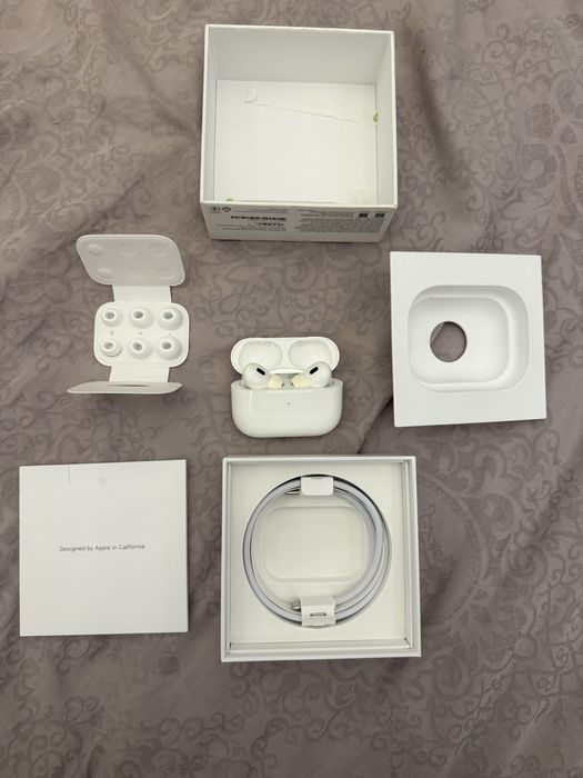 Оригинальные AirPods Pro 2-nd (gen, USB-C)