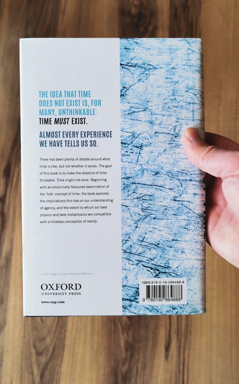 Vând 5 buc.-carte în limba engleză "Out of time" by Oxford University