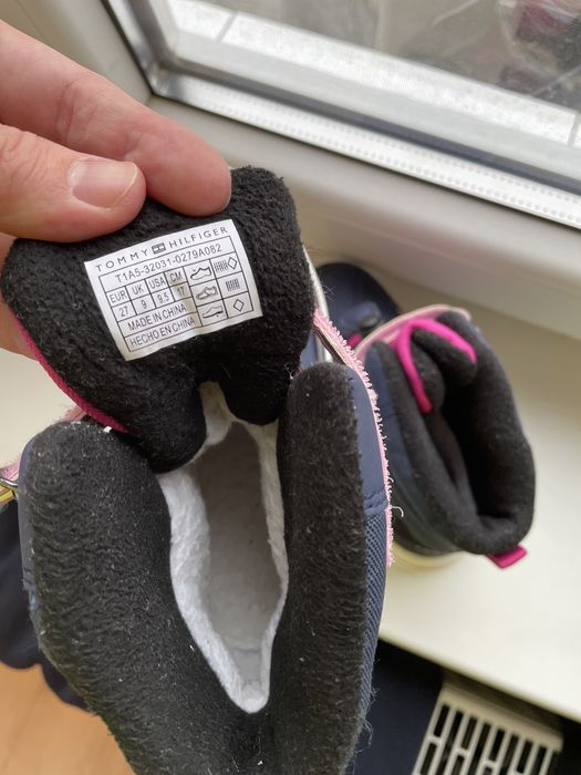 Vand ghete fete masura 27 tommy hilfiger