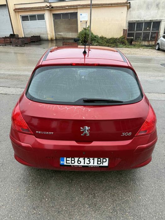 Пежо 308 1.6 Бензин Peugeot 308 1.6 Benzin