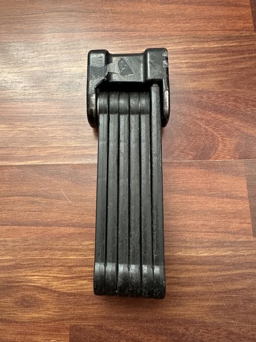 Lacat Moto Bicicleta Antifurt Abus 6500 Fara Cheie