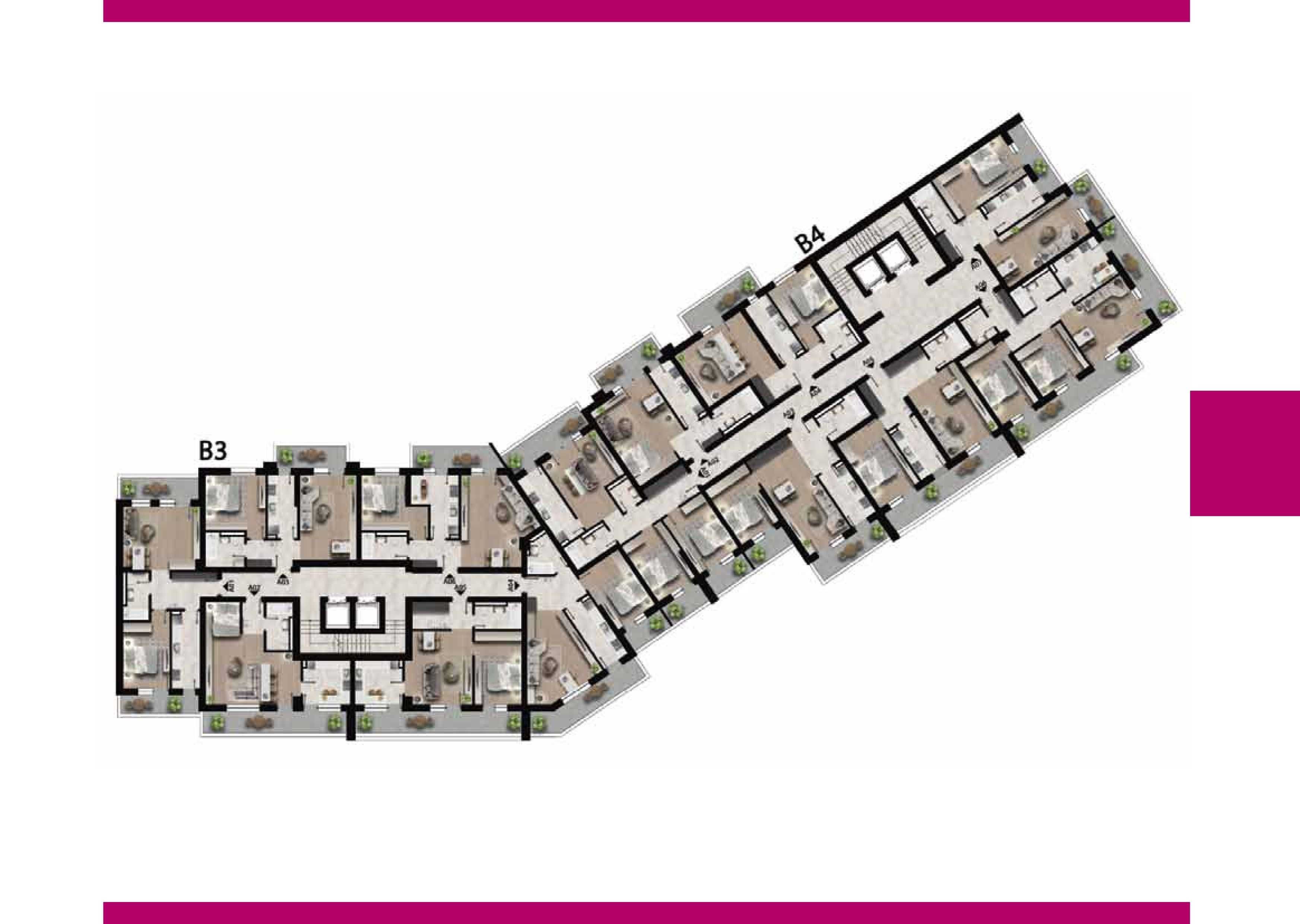 Garsoniera faza 3, bloc 4, Complex rezidential MANIU 141