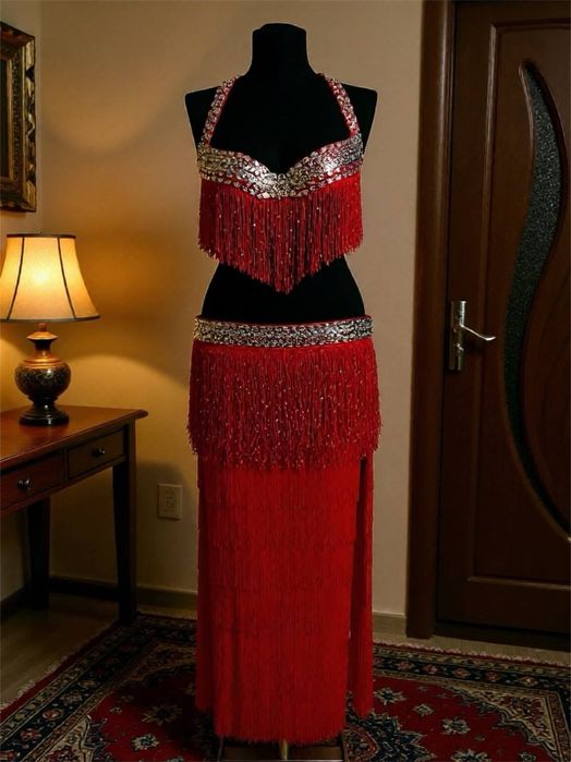 Costume dans oriental bellydance animatie