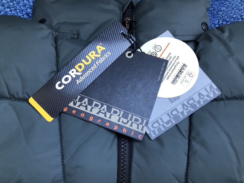 Napapijri Rainforest Open Puffer Jacket ОРИГИНАЛНО мъжко зимно яке M-L