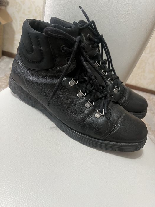 Ботинки кожаные Gino Rossi Италия