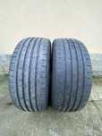 Летни гуми Continental 2 бр. и Falken 2 бр. 205/55 R17