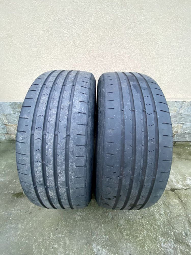 Летни гуми Continental 2 бр. и Falken 2 бр. 205/55 R17