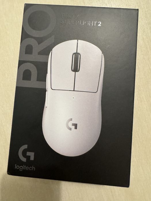 Mouse Logitech G Pro Superlight2, sigilat , garantie