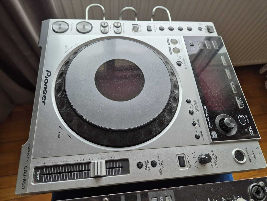 Pupitru DJ Pioneer CDJ 850 usb + DJM 800