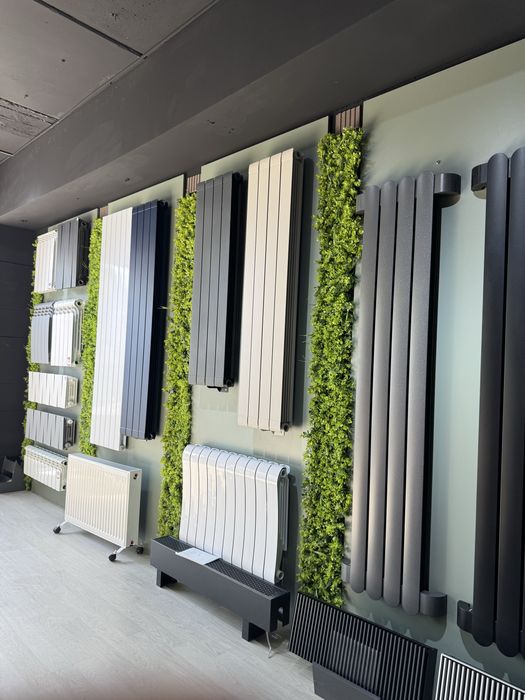 вертикальный радиатор