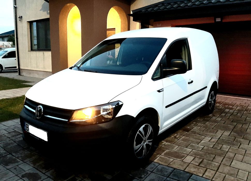 Volkswagen Caddy IV facelift, motor 2.0 TDI, Euro 6