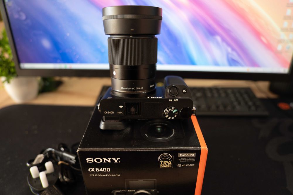 Sony A 6400+Sigma 30mm f/1.4 DC DN