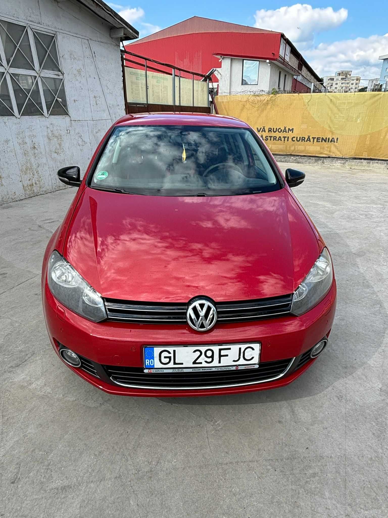 Vw Golf 6 2011, 1.2 TSI