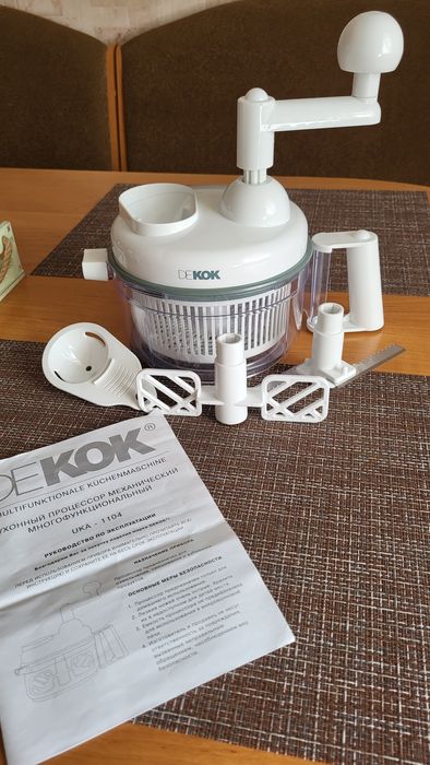 Продам кухонный мех.комбайн
