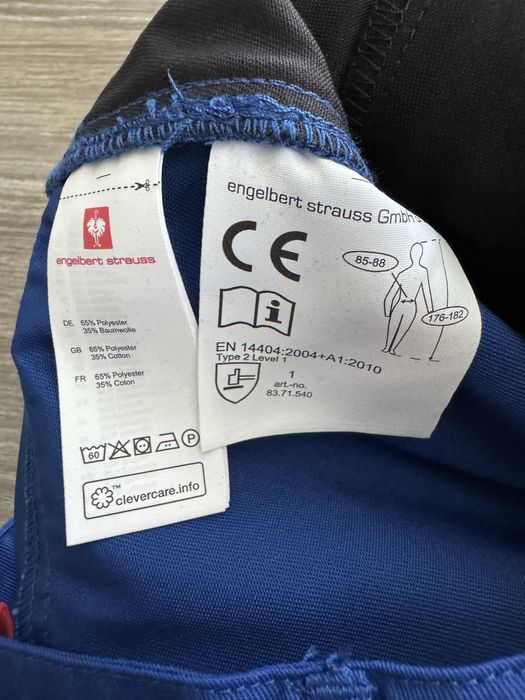 Pantaloni Engelbert Strauss marimea 48