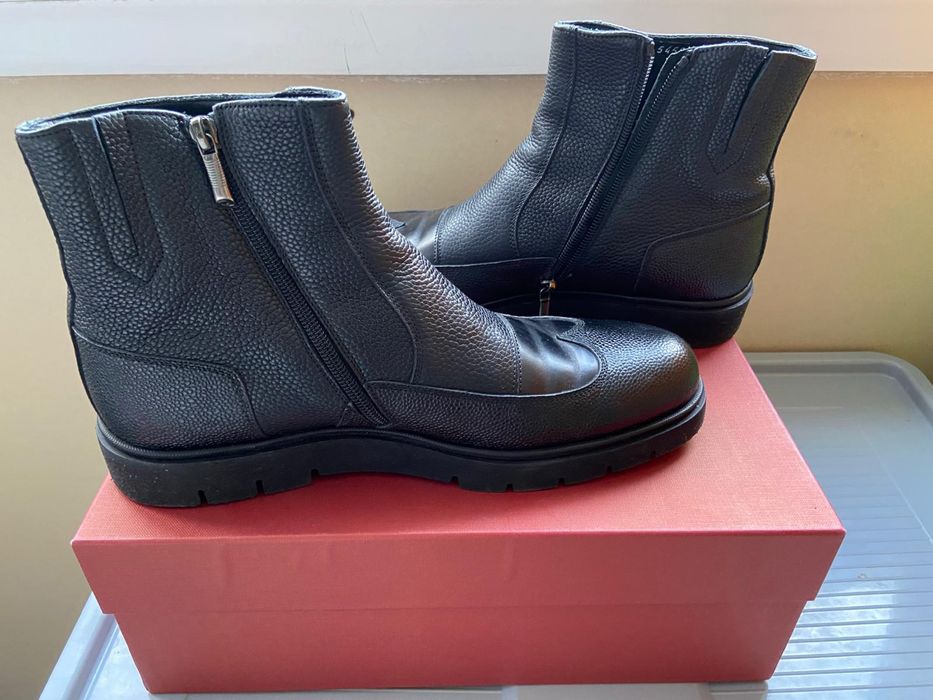 Ghete piele Rossi mas.42 1/2