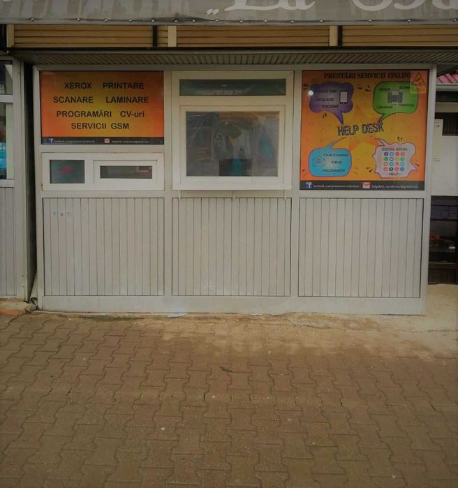 Vând spațiu comercial în Vatra Dornei - zonă piață