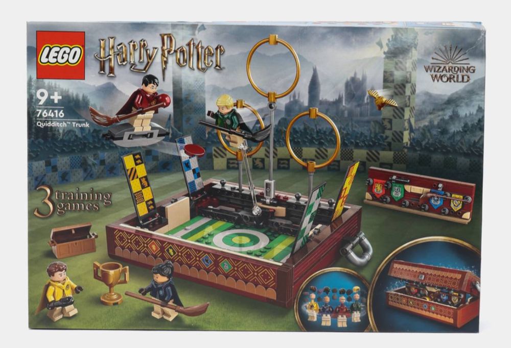 LEGO лего Гарри Поттер Harry Potter Сундук для Квиддича новый