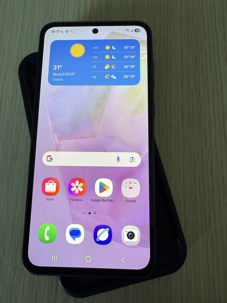 Samsung A35 5G 256GB Като Нов