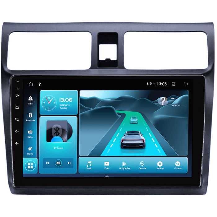 Navigatie Suzuki Swift 2005-2012 Android 14 4GB RAM/64GB ROM, 10 inch