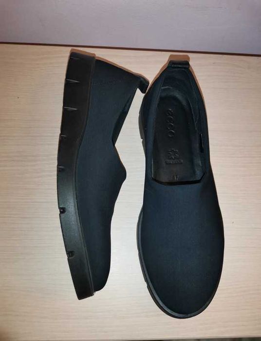Pantofi casual ECCO Bella negri 37 interior 23,5 cm