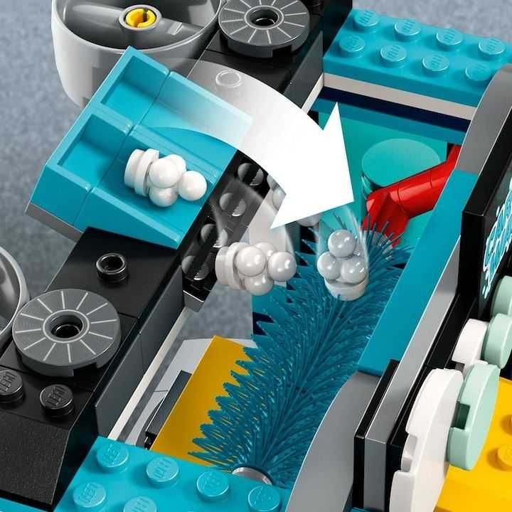 Lego 60362, LEGO® City - Spalatorie de masini 60362, 243 piese