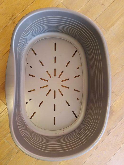 Легло за куче, пластмасово, голямо