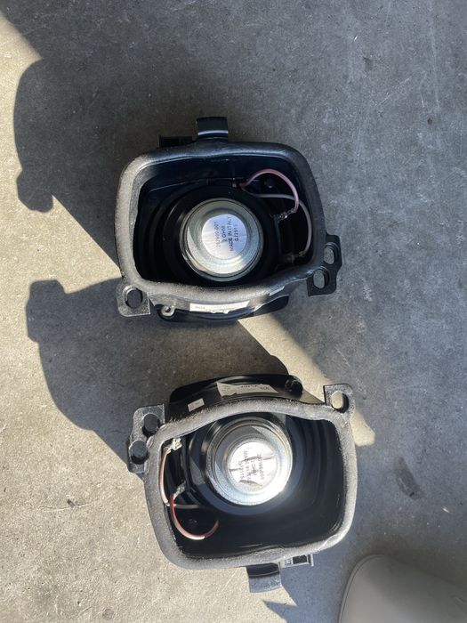 Boxe audio Bose fata / spate / plansa / luneta Audi A8 dE