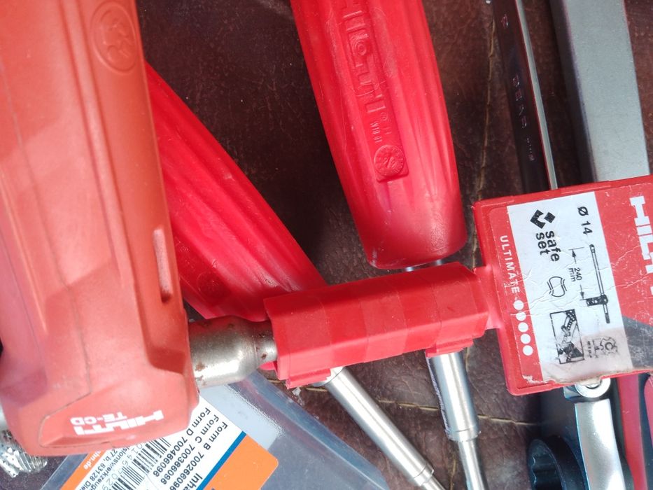 Hilti,Reca,Wiha-инструменти