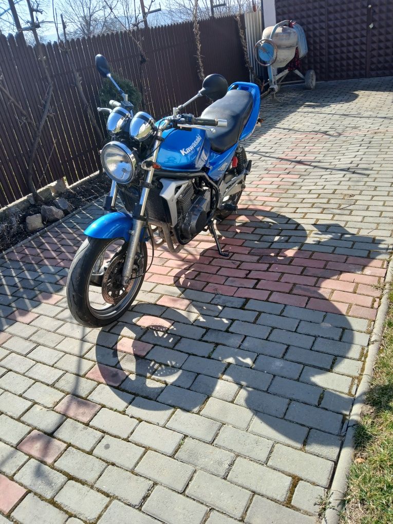Kawasaki er5 500cc 37kw  se conduce cu A