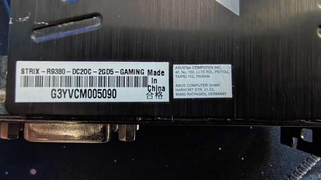 Asus strix r9 380 2gb