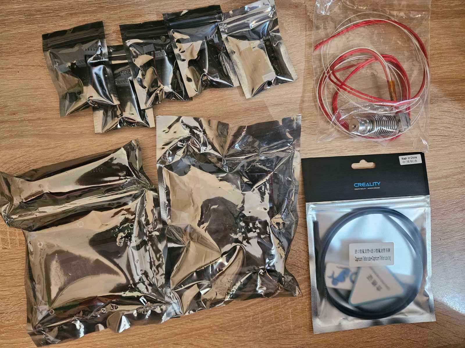 Продавам части за CNC машини и 3D printer MACH3, драйвери, цанги