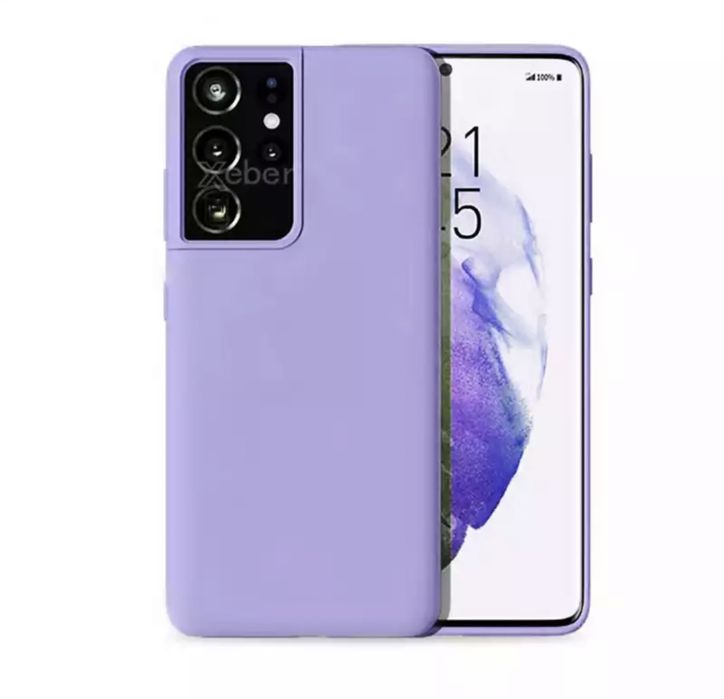 Husa Guard Samsung S21/S22/S23/S24/S25 Plus Ultra Silicon Interior Cat
