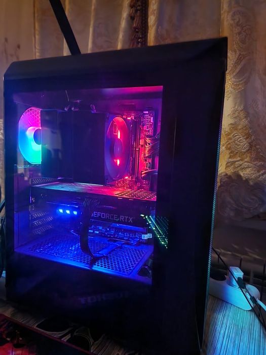 ИГРОВОЙ ПК | Intel i5-12600K | RTX 3070 | DDR5