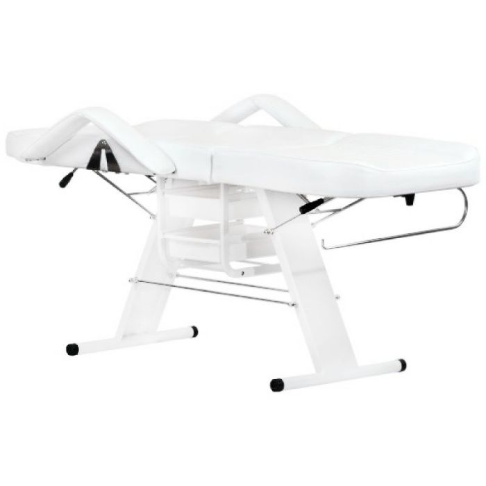 Pat, scaun cosmetica, masaj profesional + suport rola hartie