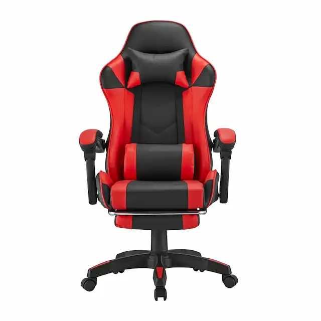 Игровое кресло Lumi CH06-12-04 Black Red