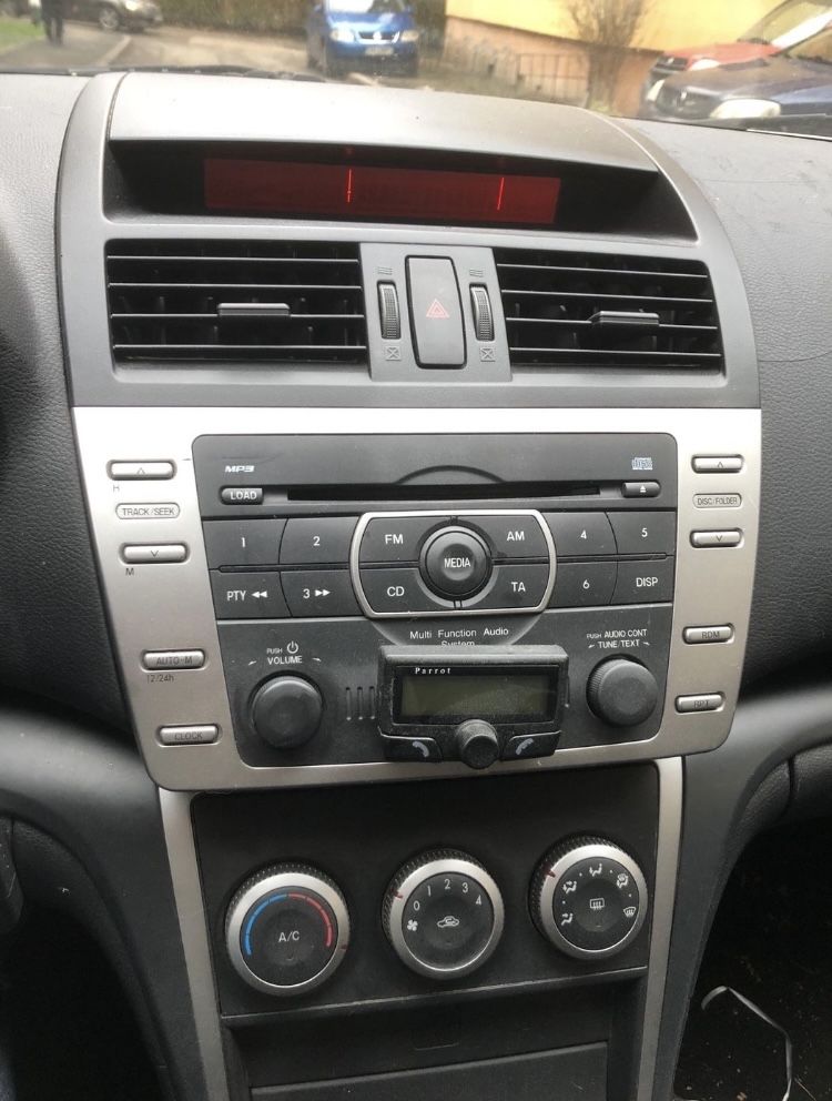 Mazda 6 diesel 2.0 manual 6 trepte euro 4