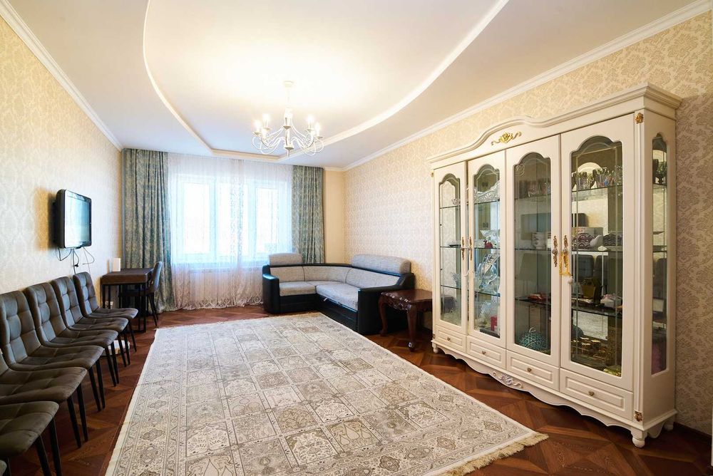 3-х комн. жк Триумф Астаны. Ипотека+. Все остается.