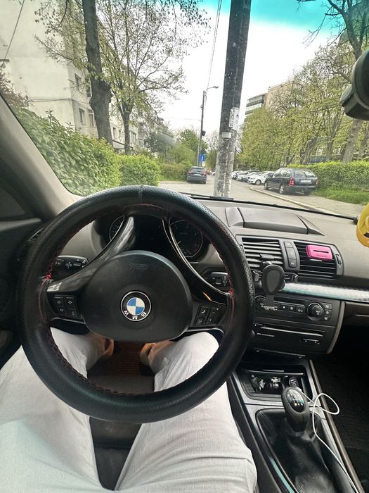 Bmw seria 1 120d 163 cp model 2005